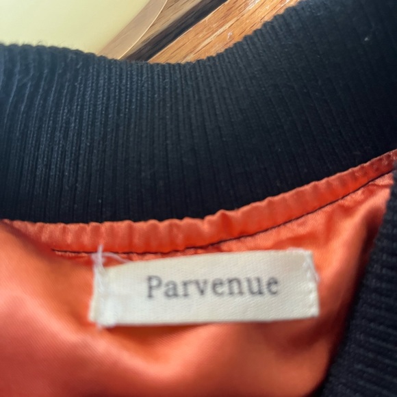 Black bomber jacket - Picture 2 of 3